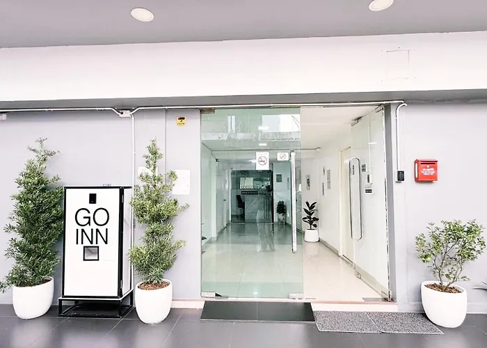 Go Inn Bts Nana โกอินน์ รถไฟฟ้า สถานีนานา X